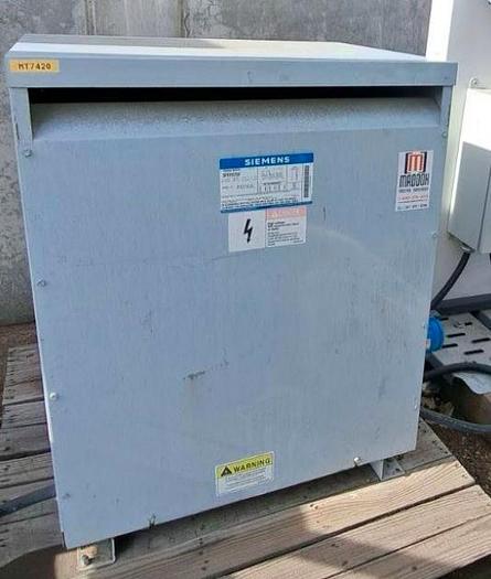 Terminalift Port Equipment Siemens Transformer