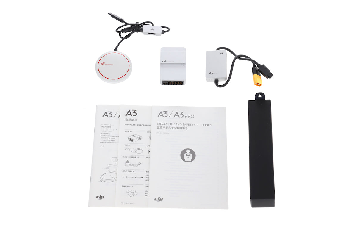 DJI A3 Flight Control System | Modular Redundancy | Drone Control