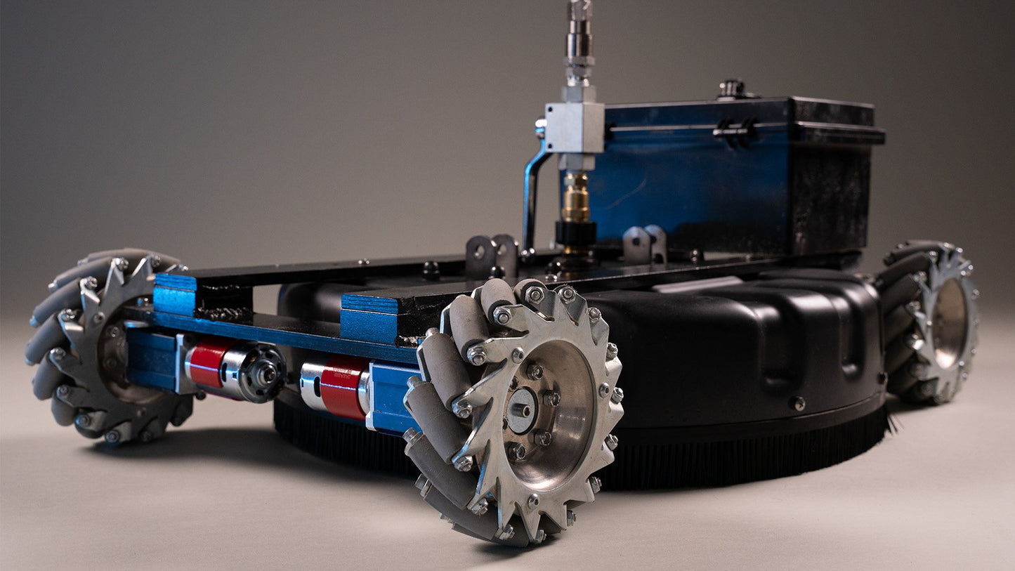 Lucid Bots Lavo Bot | Wide 24" inches | Pressure 500-4500 Psi | Flow Rate 4-12 GPM | 56V Battery