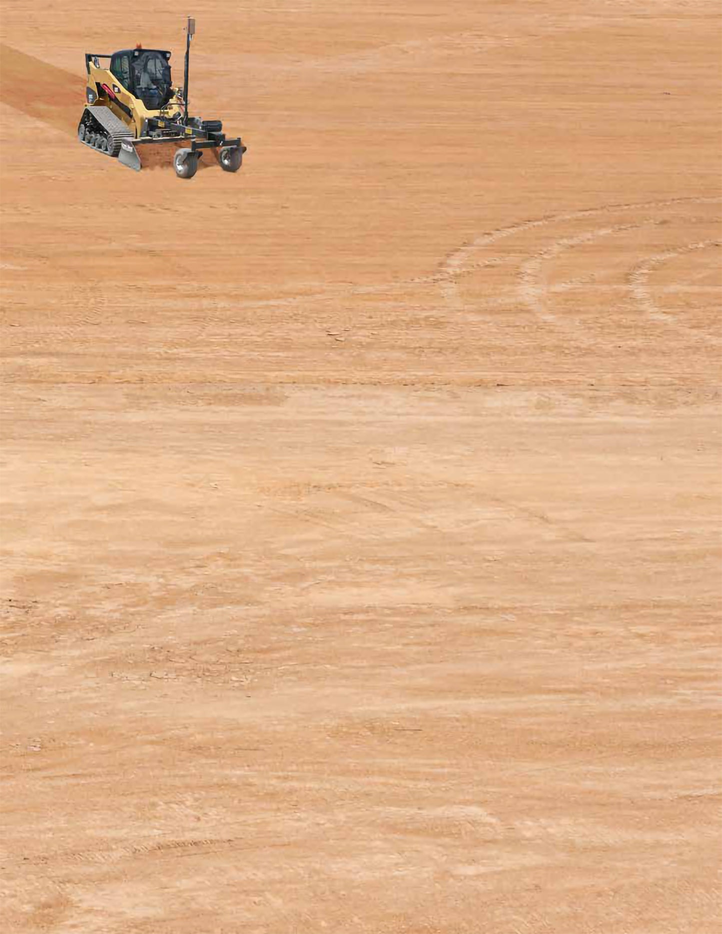 Level Best Tractor Grading Box | Model TD-84 | Working Width 84" inches | Dual Laser Capability | 60-125 HP For Tractors