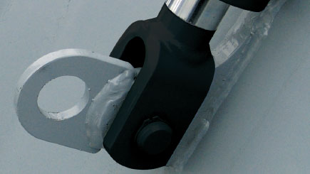 Baumalight Tree Spade | Model ST-330 | Root Ball Diameter 30" | Hydraulic Flow 5 To 20 GPM | For Skid Steers