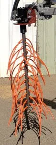 Agrishield Vineyard Sucker Remover | Width 72" | Horsepower 40-80 HP | For Tractors