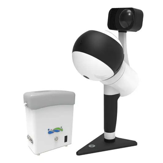 GreenValley Rotating Handheld SLAM LiDAR System | Model LiGrip H300 | Battery Capacity 5,870 mAh | Scan Range Up-To 300 meters