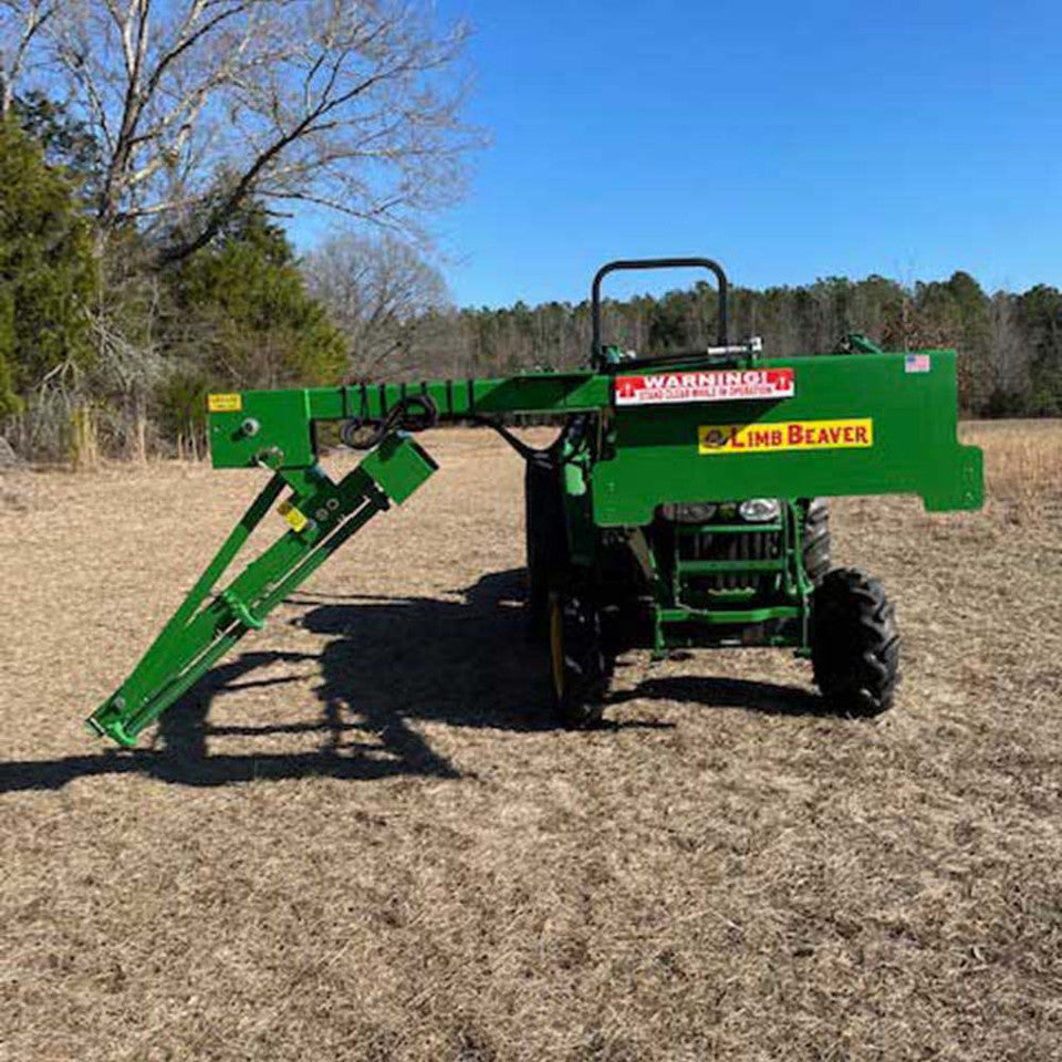 Limb Beaver Brush Cutter | Model LB 4TR | Cutting Width 48"- 72" | Horsepower 40-100 HP | For Tractor Loaders