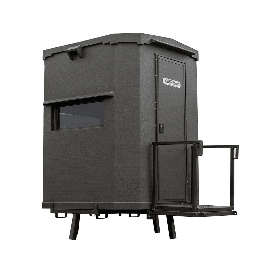 ASF Deer Hunting Box Blind | Dimensions 60"x60" inches | Stand Size 3' To 10' Ft | For Deer Hunting