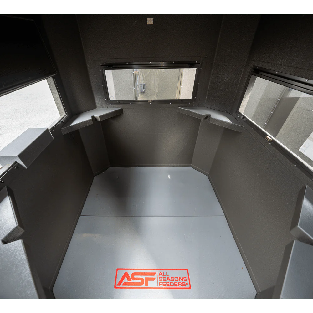 ASF Deer Hunting Box Blind | Dimensions 60"x60" inches | Stand Size 3' To 10' Ft | For Deer Hunting