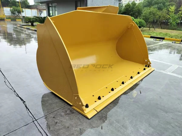 Bedrock Attachments Bucket | Width 100" | Model WLB938FC-100-2.3 | Capacity 2.3 m³ | For Wheel Loaders