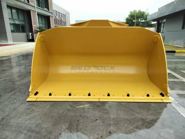 Bedrock Attachments Bucket | Width 100" | Model WLB938FC-100-2.3 | Capacity 2.3 m³ | For Wheel Loaders