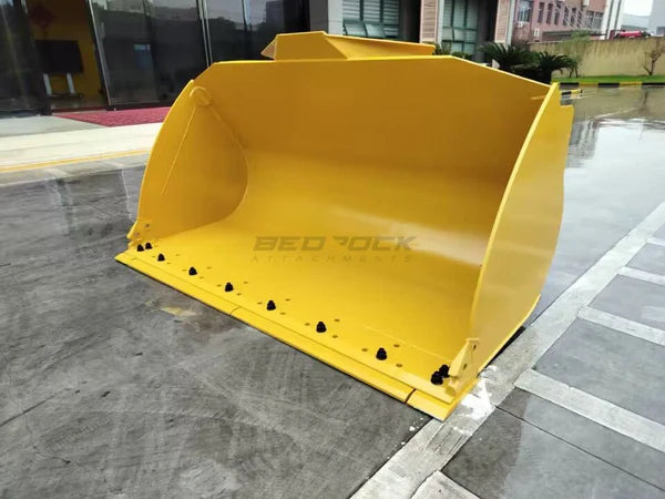 Bedrock Attachments Bucket | Width 100" | Model WLB938FC-100-2.3 | Capacity 2.3 m³ | For Wheel Loaders
