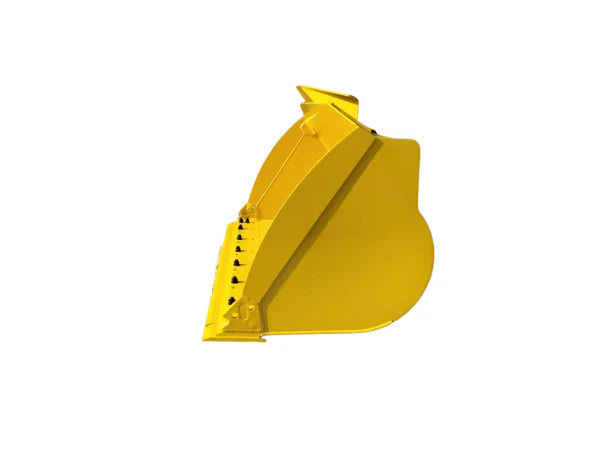 Bedrock Attachments Bucket | Width 100" | Model WLB930PO-100-2.3 | Capacity 2.3 m³ | For Wheel Loaders