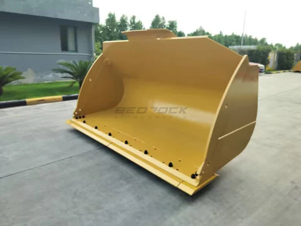 Bedrock Attachments Bucket | Width 108" | Model WLB950PO-108-2.5 | Capacity 2.5 m³ | For Wheel Loaders