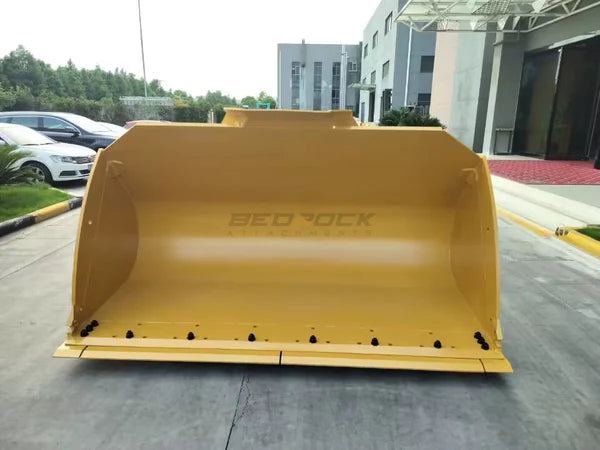 Bedrock Attachments Bucket | Width 108" | Model WLB950PO-108-2.5 | Capacity 2.5 m³ | For Wheel Loaders