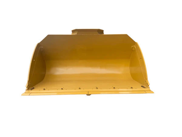Bedrock Attachments Bucket | Width 115" | Model WLB950PO-115-3.4 | Capacity 3.4 m³ | For Wheel Loaders