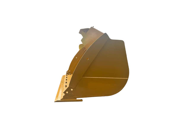Bedrock Attachments Bucket | Width 115" | Model WLB950PO-115-3.4 | Capacity 3.4 m³ | For Wheel Loaders