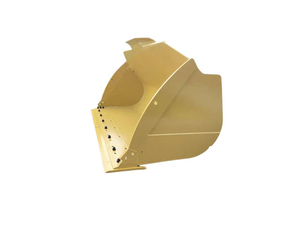 Bedrock Attachments Bucket | Width 114" | Model WLB950PO-114-3.8 | Capacity 3.8 m³ | For Wheel Loaders