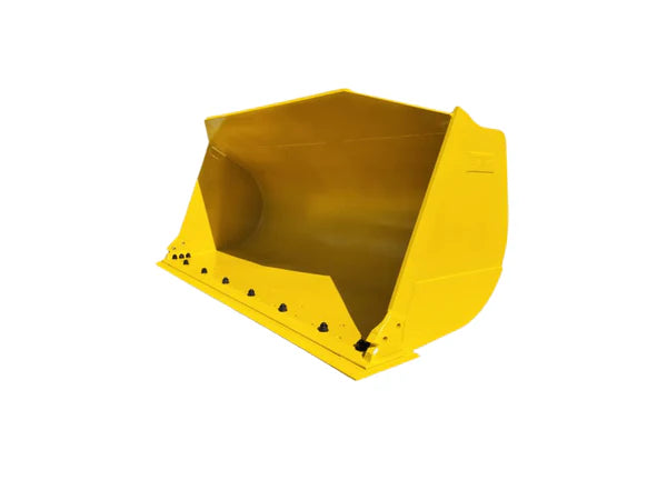 Bedrock Attachments Bucket | Width 124" | Model WLB966PO-124-4.0 | Capacity 4.0 m³ | For CAT 966 & 972 Wheel Loaders