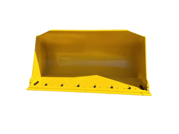 Bedrock Attachments Bucket | Width 124" | Model WLB966PO-124-4.0 | Capacity 4.0 m³ | For CAT 966 & 972 Wheel Loaders