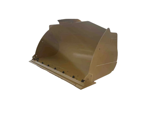 Bedrock Attachments Bucket | Width 127" | Model WLB966PO-127-4.2 | Capacity 4.2 m³ | For Wheel Loaders