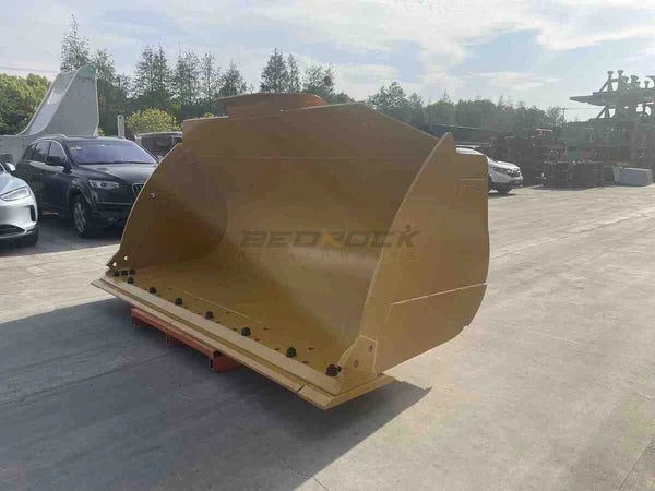 Bedrock Attachments Bucket | Width 127" | Model WLB966PO-127-4.2 | Capacity 4.2 m³ | For Wheel Loaders