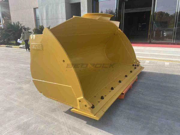 Bedrock Attachments Bucket | Width 127" | Model WLB966PO-127-4.2 | Capacity 4.2 m³ | For Wheel Loaders