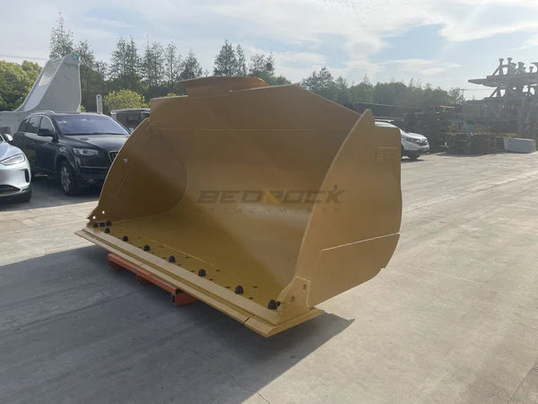 Bedrock Attachments Bucket | Width 115" | Model WLB966PO-115-3.5 | Capacity 3.5 m³ | For Wheel Loaders