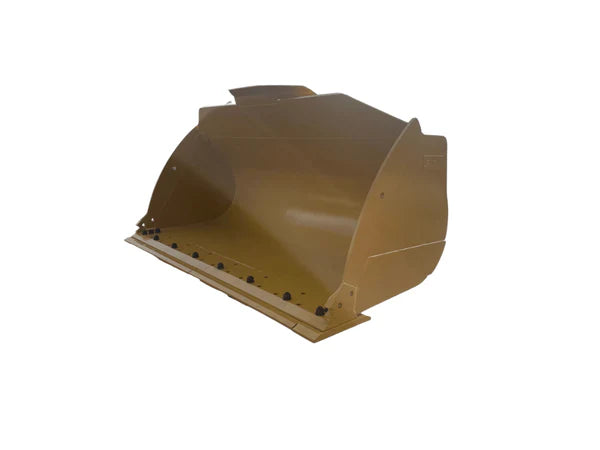 Bedrock Attachments Bucket | Width 115" | Model WLB966PO-115-3.5 | Capacity 3.5 m³ | For Wheel Loaders