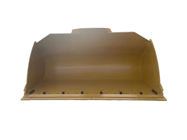 Bedrock Attachments Bucket | Width 115" | Model WLB966PO-115-3.5 | Capacity 3.5 m³ | For Wheel Loaders