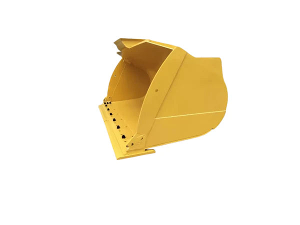 Bedrock Attachments Bucket | Width 134" | Model WLB980PO-134-6.0 | Capacity 6 m³ | For CAT 980, 980H, 980K, 980L, 980M, 980XE, 980G Wheel Loaders