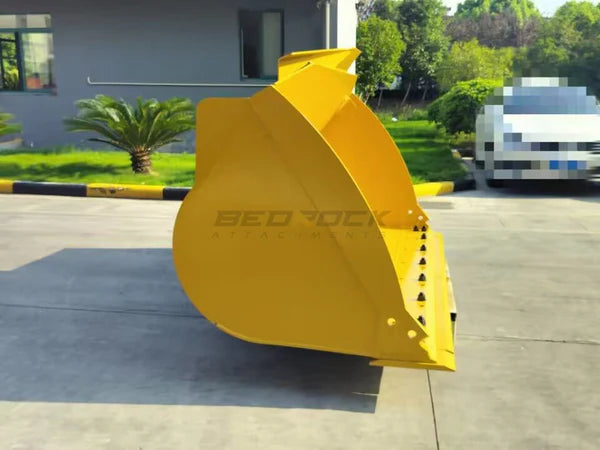 Bedrock Attachments Bucket | Width 100" | Model WLB930PO-100-2.3 | Capacity 2.3 m³ | For Wheel Loaders