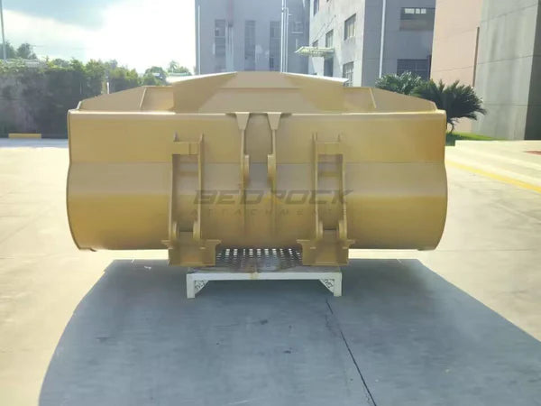 Bedrock Attachments Bucket | Width 100" | Model WLB930PO-100-2.3 | Capacity 2.3 m³ | For Wheel Loaders