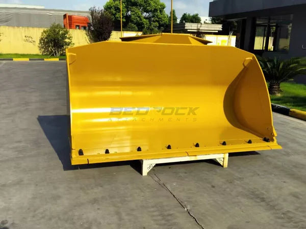 Bedrock Attachments Bucket | Width 100" | Model WLB930PO-100-2.3 | Capacity 2.3 m³ | For Wheel Loaders