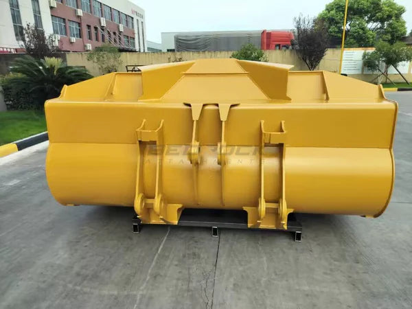 Bedrock Attachments Bucket | Width 108" | Model WLB938PO-108-2.7 | Capacity 2.7 m³ | For Wheel Loaders