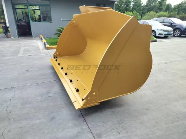 Bedrock Attachments Bucket | Width 108" | Model WLB938PO-108-2.7 | Capacity 2.7 m³ | For Wheel Loaders