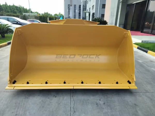 Bedrock Attachments Bucket | Width 108" | Model WLB938PO-108-2.7 | Capacity 2.7 m³ | For Wheel Loaders