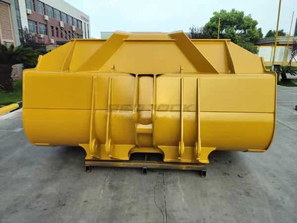 Bedrock Attachments Bucket | Width 114" | Model WLB950PO-114-3.8 | Capacity 3.8 m³ | For Wheel Loaders