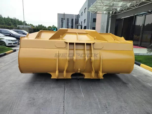 Bedrock Attachments Bucket | Width 134" | Model WLB980PO-134-6.0 | Capacity 6 m³ | For CAT 980, 980H, 980K, 980L, 980M, 980XE, 980G Wheel Loaders