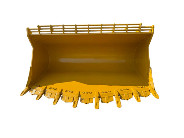 Bedrock Attachments Rock Bucket | Width 139" | Model WLRB980PO-139-5.4 | Capacity 5.4 m³ | For CAT 980, 980H, 980K, 980M, 980XE Wheel Loader