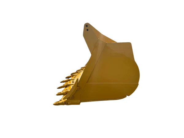 Bedrock Attachments Rock Bucket | Width 139" | Model WLRB980PO-139-5.4 | Capacity 5.4 m³ | For CAT 980, 980H, 980K, 980M, 980XE Wheel Loader