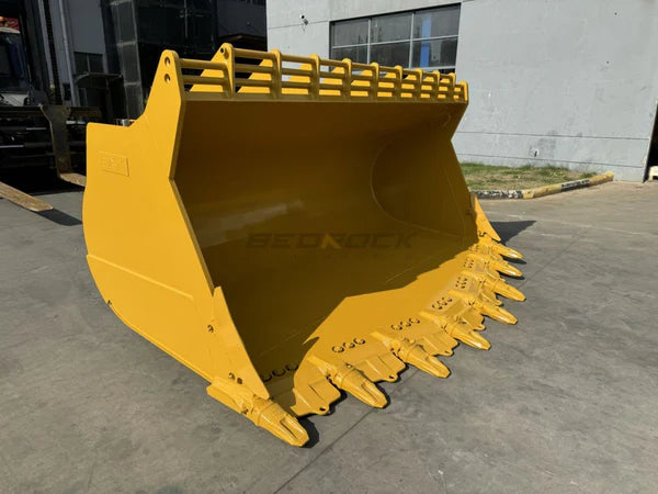 Bedrock Attachments Rock Bucket | Width 139" | Model WLRB980PO-139-5.4 | Capacity 5.4 m³ | For CAT 980, 980H, 980K, 980M, 980XE Wheel Loader
