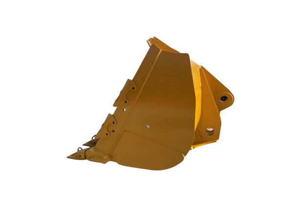 Bedrock Attachments Spade Nose Rock Bucket | Width 158" | Model WLRB988PO-158-6.9 | Capacity 6.9 m³ | For CAT 988, 988K, 988XE Wheel Loaders
