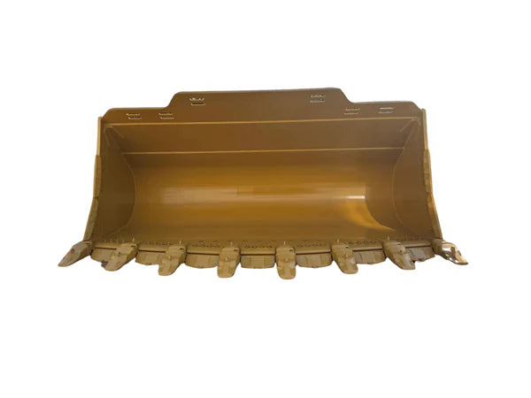 Bedrock Attachments Spade Nose Rock Bucket | Width 199" | Model WLRB992PO-199-11.5 | Capacity 11.5 m³ | For CAT 992K Wheel Loader