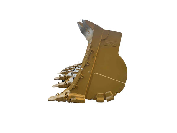Bedrock Attachments Spade Nose Rock Bucket | Width 192" | Model WLRB992PO-192-9.0 | Capacity 9 m³ | For CAT 992K Wheel Loader