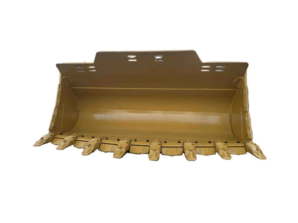 Bedrock Attachments Spade Nose Rock Bucket | Width 192" | Model WLRB992PO-192-9.0 | Capacity 9 m³ | For CAT 992K Wheel Loader