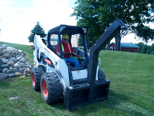Paladin Boom Loader | Reach Extension 6.5 ft | 15-25 GPM | For Skid Steer