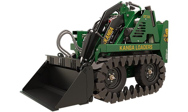 Kanga 7-Series DT725 Diesel Powered Mini Loader | Overall Width 40.9" | Kubota D902 Diesel Engine