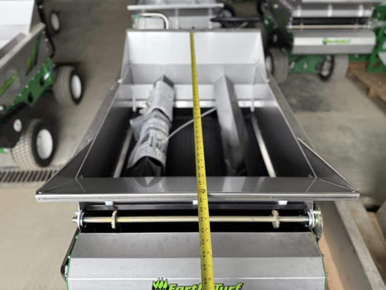 Earth & Turf | MultiSpread | 410SP | Stand-On Top Dresser | 35.25" Width | 30" Spread Width | 13HP Honda Engine
