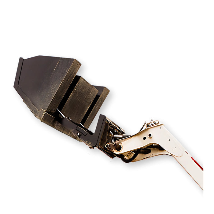 Loflin Fabrication | Front Dump (High Tip) Bucket | Widths 72"-96" | Capacity 1.270 To 1.760 CUYD | For Skid Steer