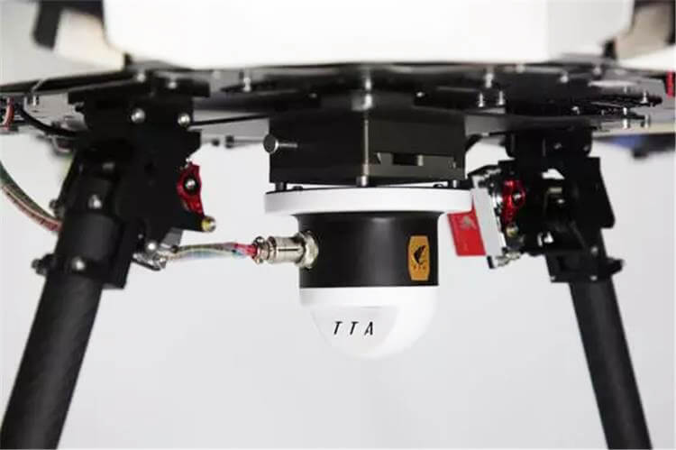 TTA M8FA Heavy Payload Industrial Drone Frame | 50-Minute Flight Time | 5 kg Payload Capacity