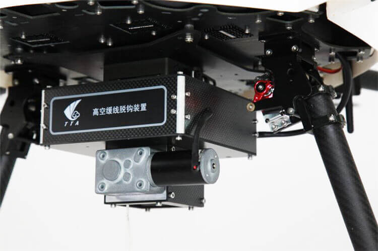TTA M8FA Heavy Payload Industrial Drone Frame | 50-Minute Flight Time | 5 kg Payload Capacity