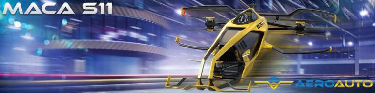 MACA S11 Hydrogen Flight Formula 1 High-Performance Racing eVTOL For Racing Enthusiasts
